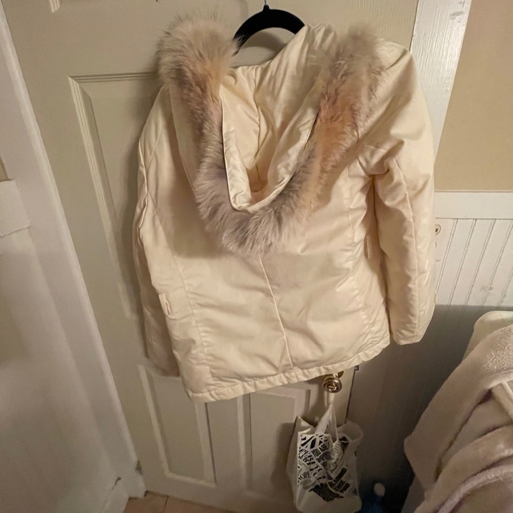 White weekend jacket